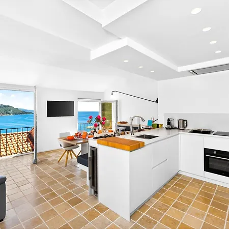 بيت للعطل Vieux Chateau Iii - Maison Exceptionnelle Vue Vieux مينتون